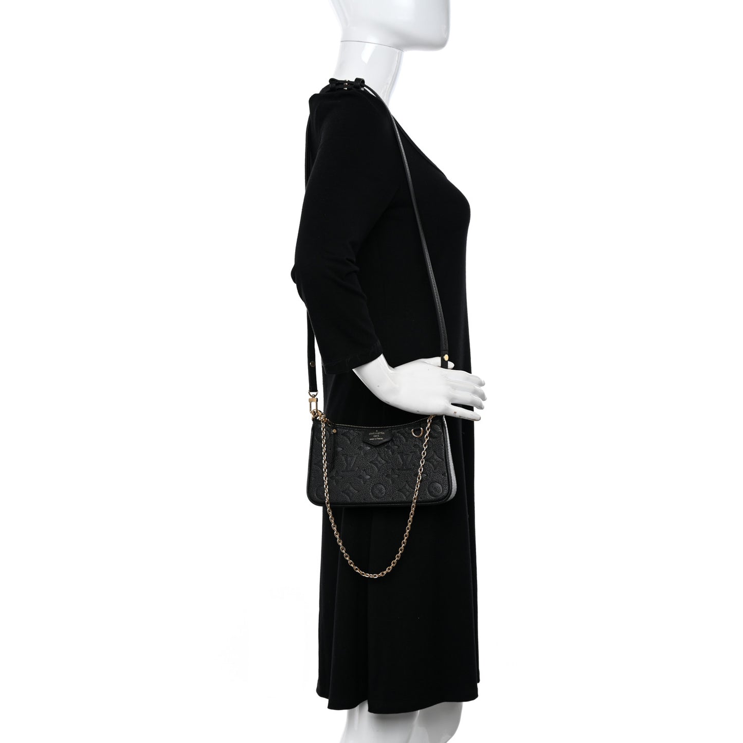 Empreinte Easy Pouch On Strap Black