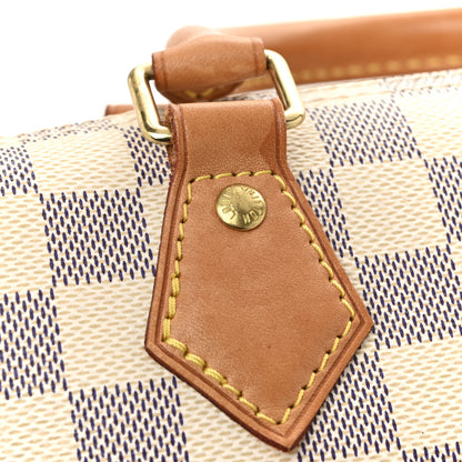 Louis Vuitton Damier Azur Speedy 35 13 of 13