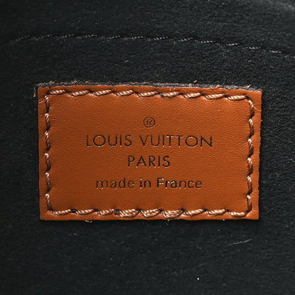 Louis Vuitton Empreinte Monogram Giant Wild At Heart Multi Pochette Accessories Black 7 of 10