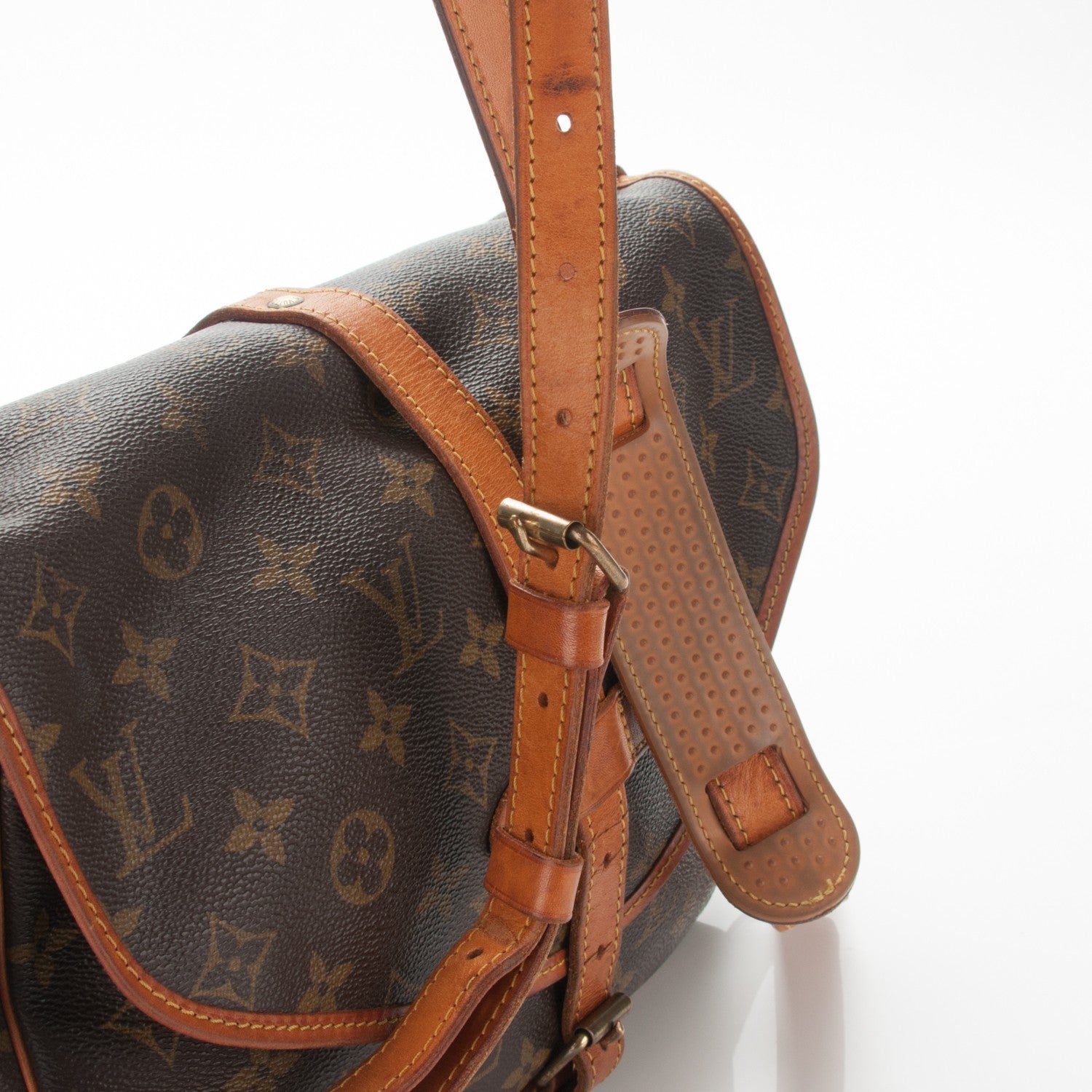 Louis Vuitton Monogram Saumur 30 9 of 9