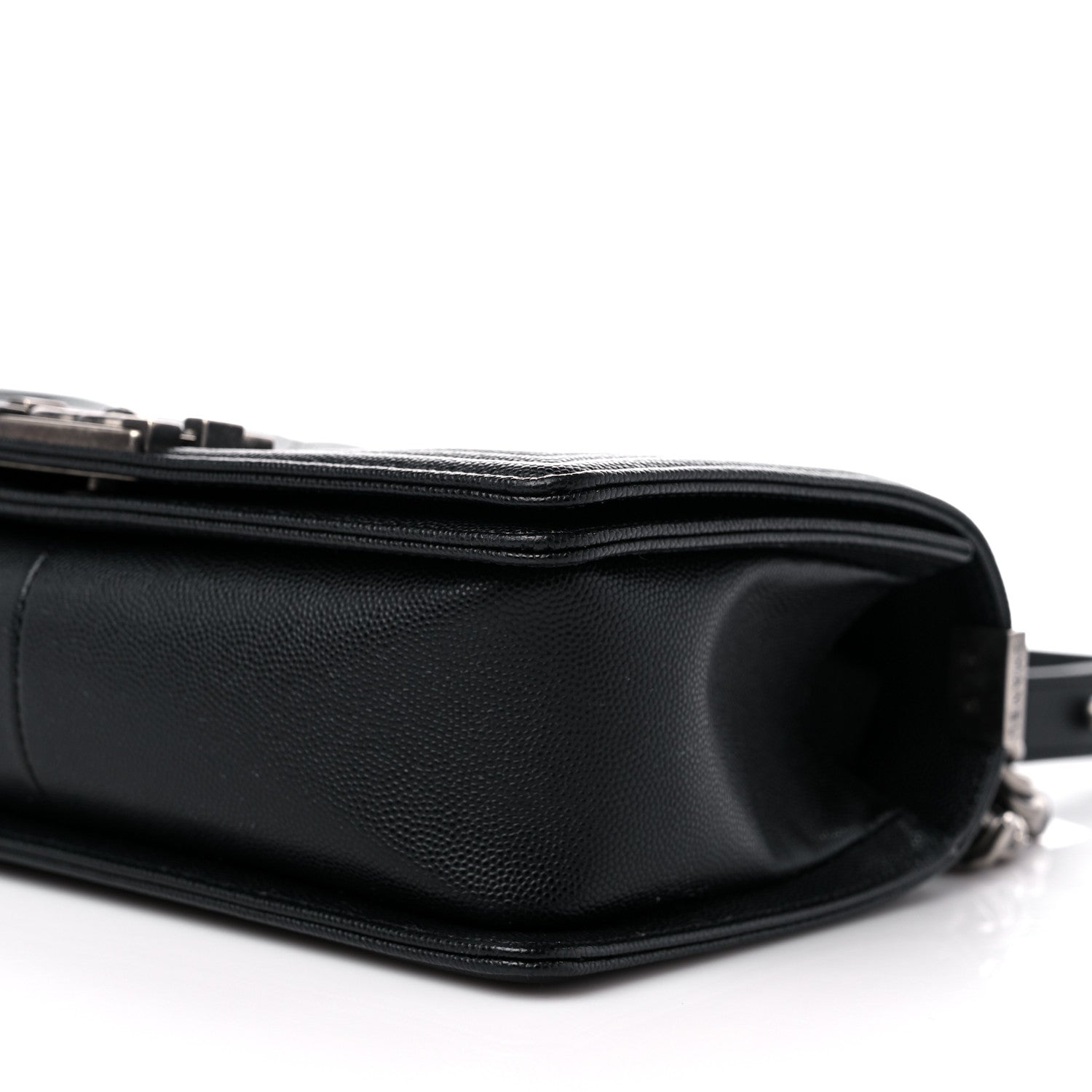 Chanel Caviar Quilted Medium Boy Flap Black 9 of 10