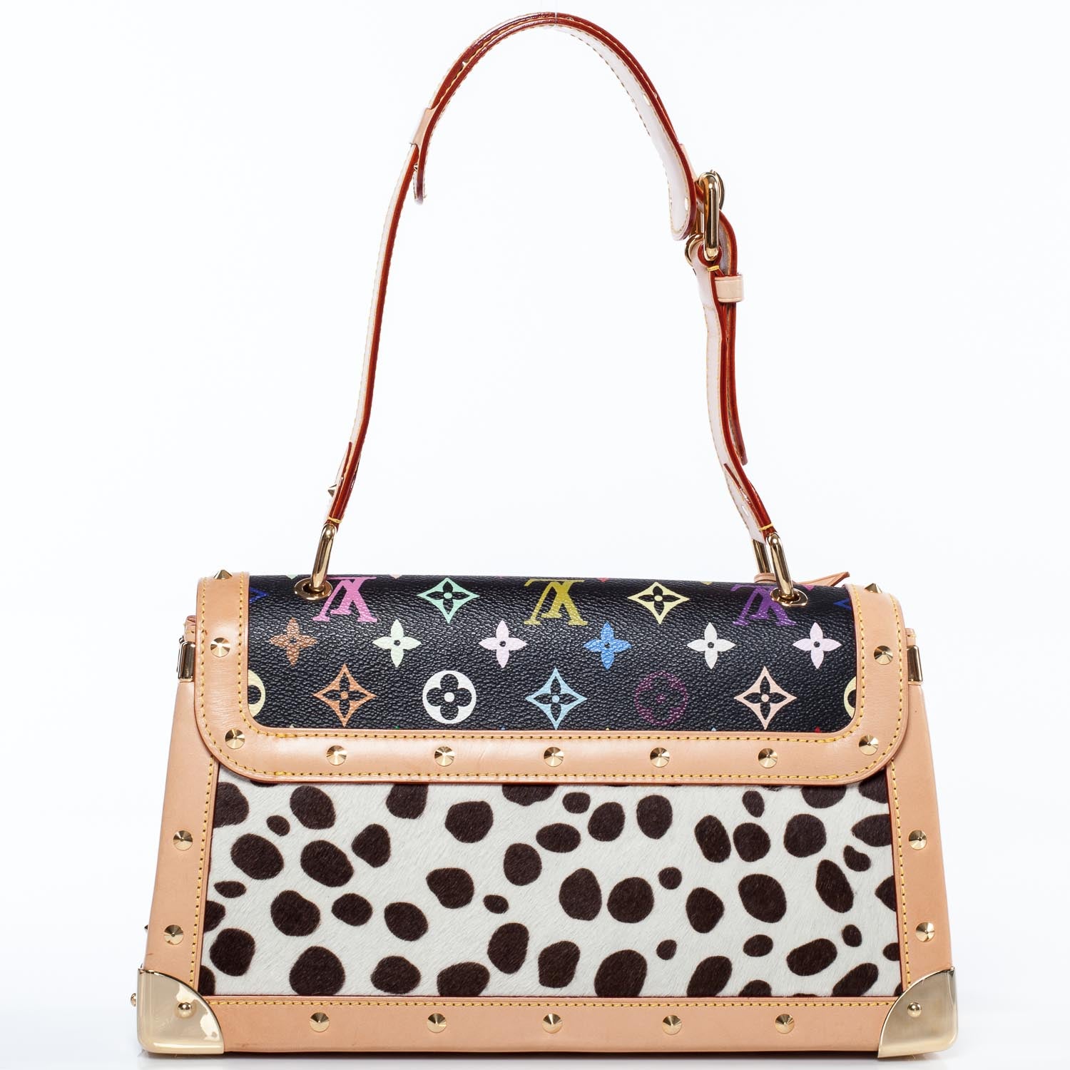 Louis Vuitton Monogram Multicolor Dalmatian Sac Rabat 3 of 9