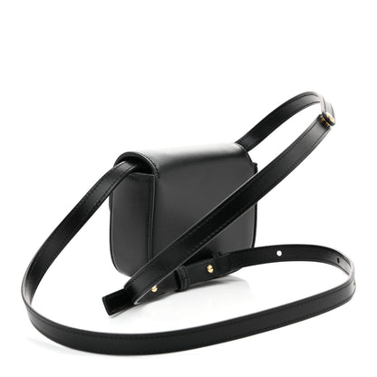 Celine Shiny Calfskin Mini Triomphe Black 3 of 11