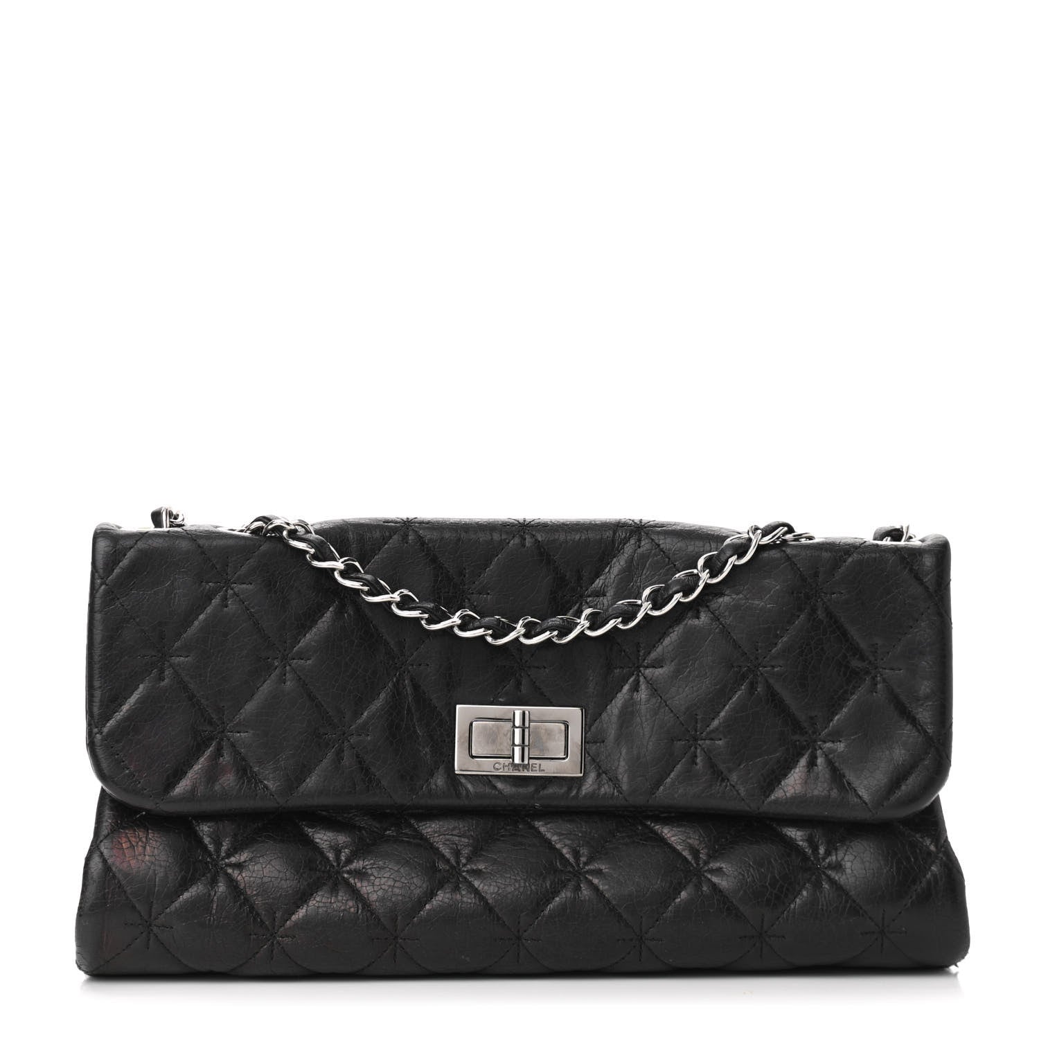 Chanel Washed Lambskin Mademoiselle Flap Black 1 of 10