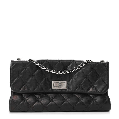Chanel Washed Lambskin Mademoiselle Flap Black 1 of 10