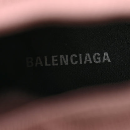 Balenciaga Technical 3D Recycled Knit Bi-Color Sole Womens Speed 2.0 Sneakers 35 Dark Burgundy Black White 6 of 10