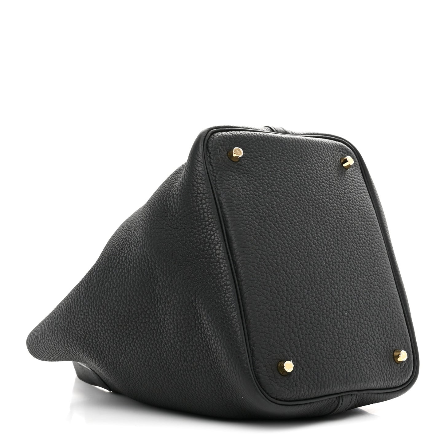 Taurillon Clemence Picotin Lock 22 MM Black
