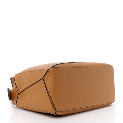 Loewe Calfskin Small Puzzle Bag Light Caramel 4 of 11
