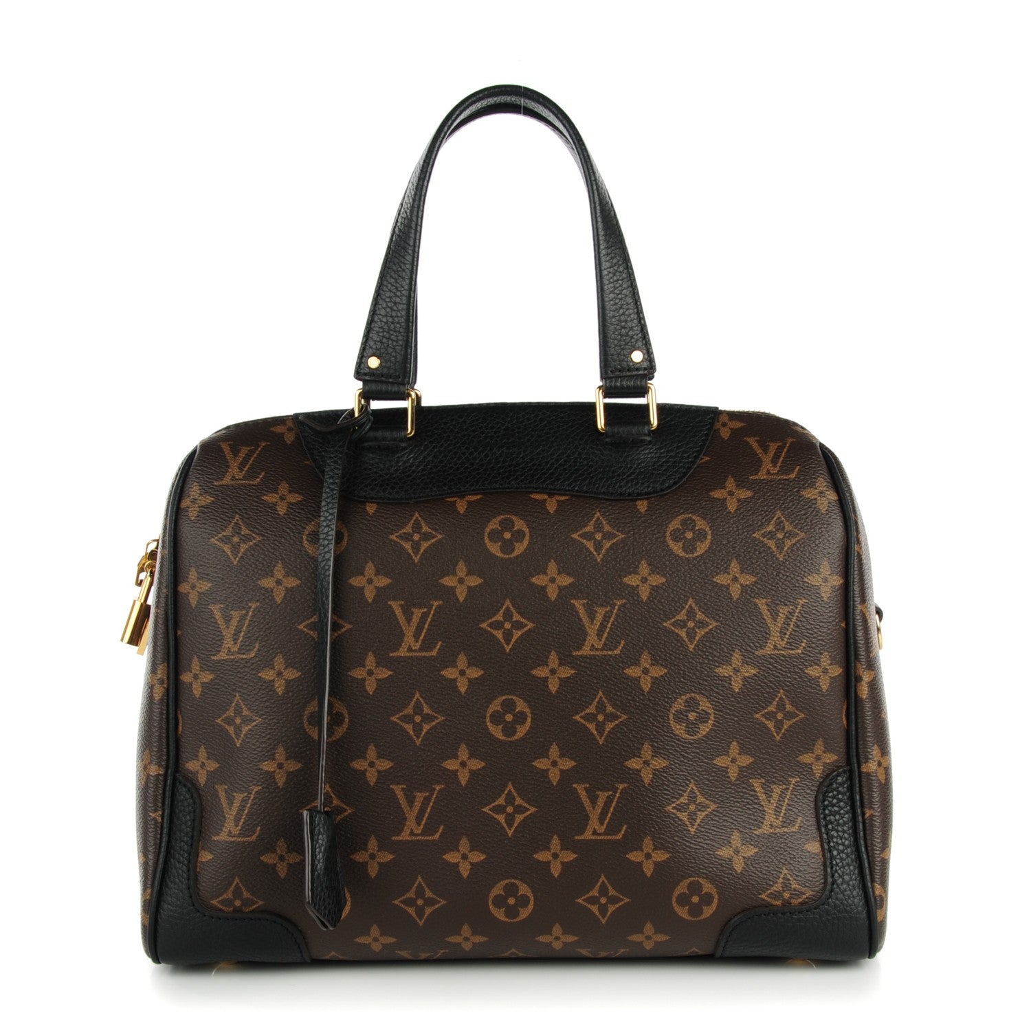 Louis Vuitton Monogram Retiro NM Black 1 of 8