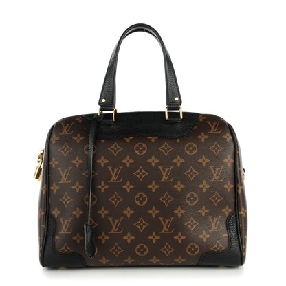 Louis Vuitton Monogram Retiro NM Black 1 of 8