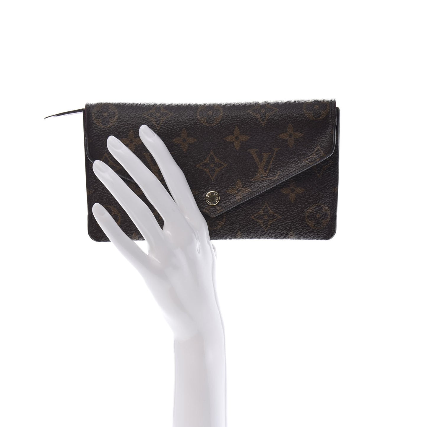 Monogram Jeanne Wallet Fuchsia