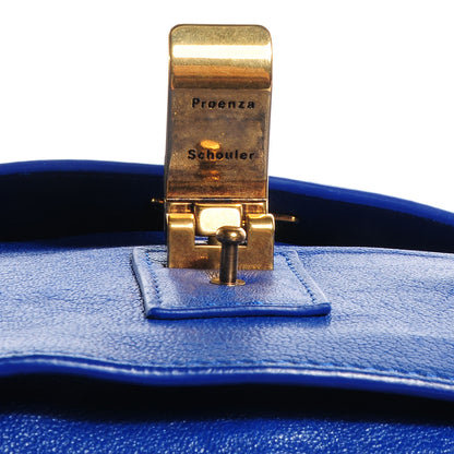 Proenza Schouler Lambskin PS1 Medium Satchel Royal Blue 12 of 12