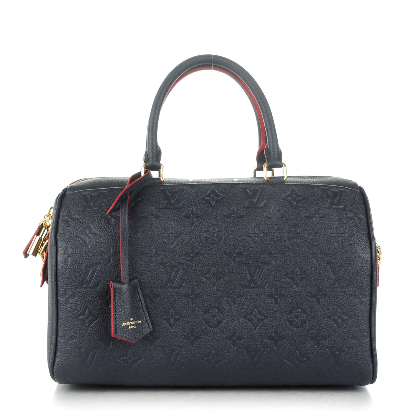 Empreinte Speedy Bandouliere 30 NM Marine Rouge