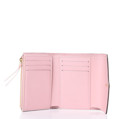 Louis Vuitton Vernis Victorine Wallet Rose Ballerine 5 of 8