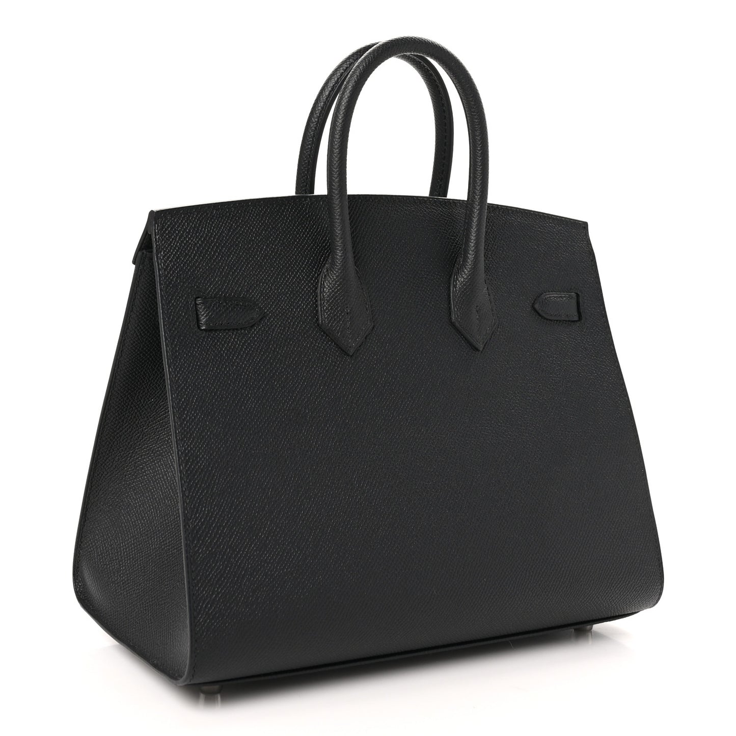 Epsom Birkin Sellier 25 Black