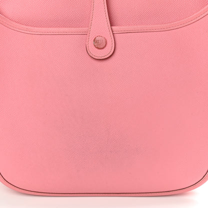 Hermes Epsom Evelyne III PM Rose Confetti 13 of 16