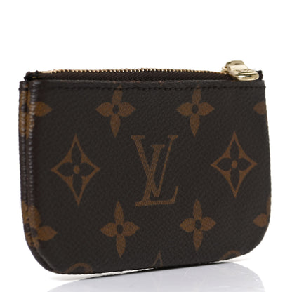 Louis Vuitton Monogram Key Pouch 3 of 8