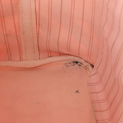 Louis Vuitton Damier Azur Tahitienne Neverfull MM 10 of 11