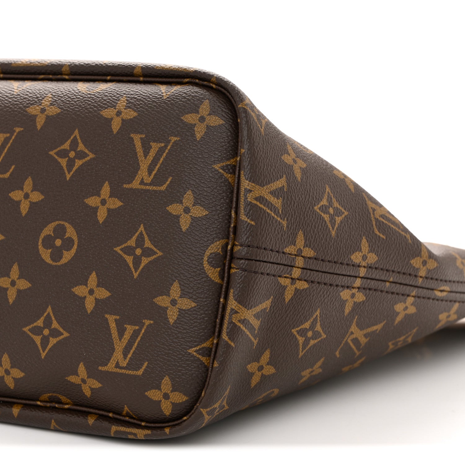 Louis Vuitton Monogram Inside Out Neverfull Bandouliere MM Jaune Safran 9 of 10