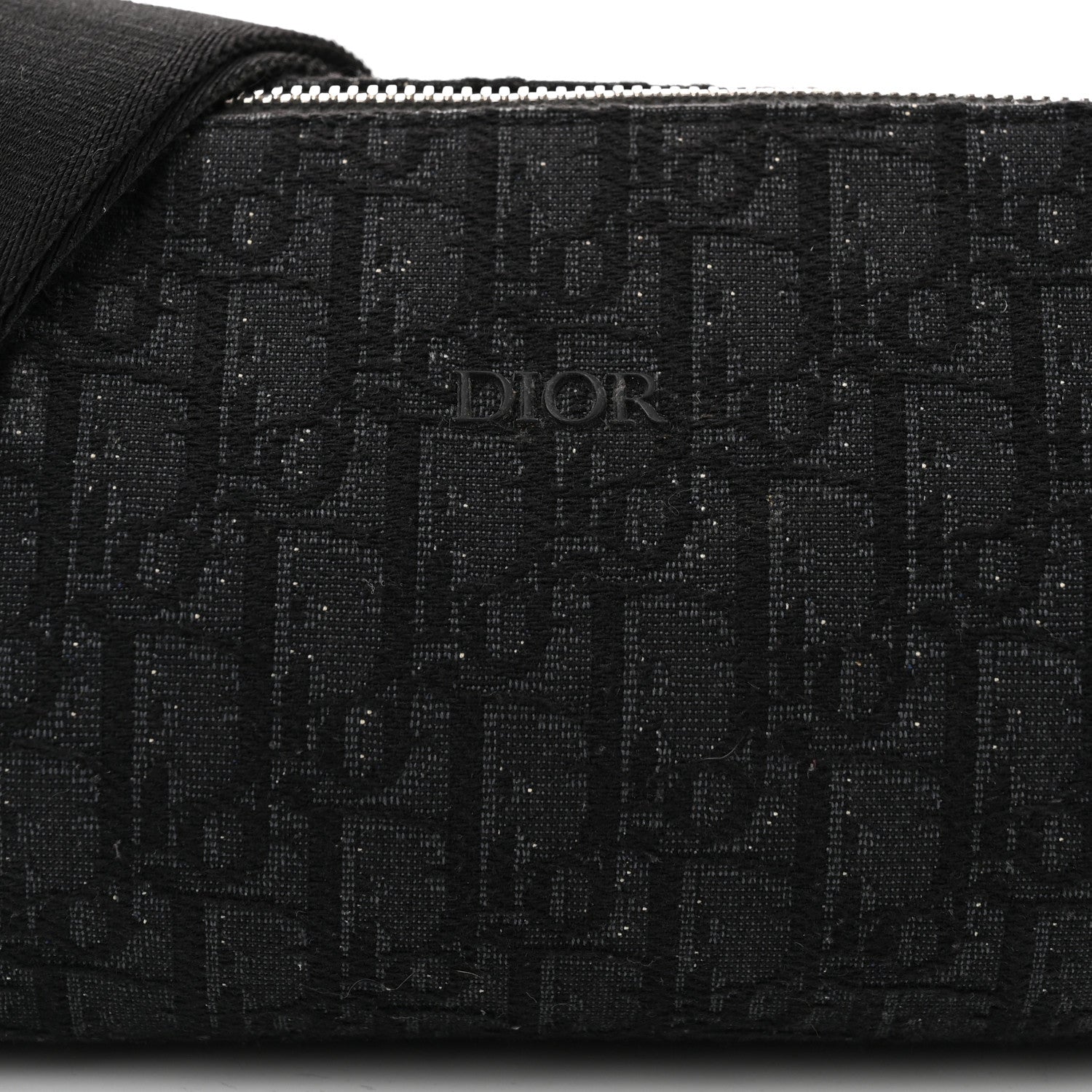 Christian Dior Oblique Roller Messenger Bag Black 7 of 10