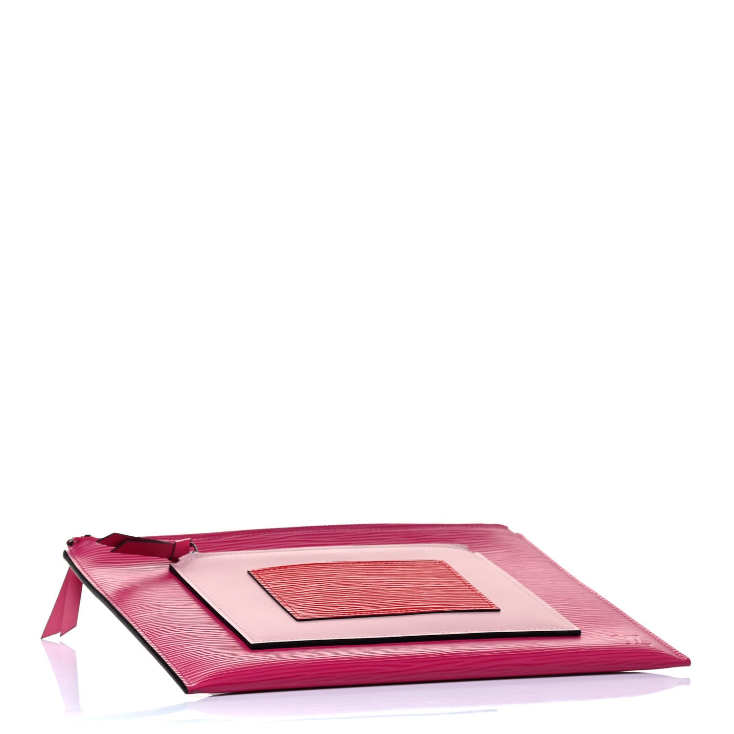 Louis Vuitton Epi Pochette Hot Pink 3 of 4