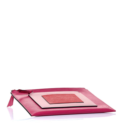 Louis Vuitton Epi Pochette Hot Pink 3 of 4