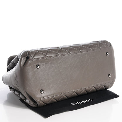 Chanel CAged Calfskin Medium Lady Pearly Flap Grey 4 of 8