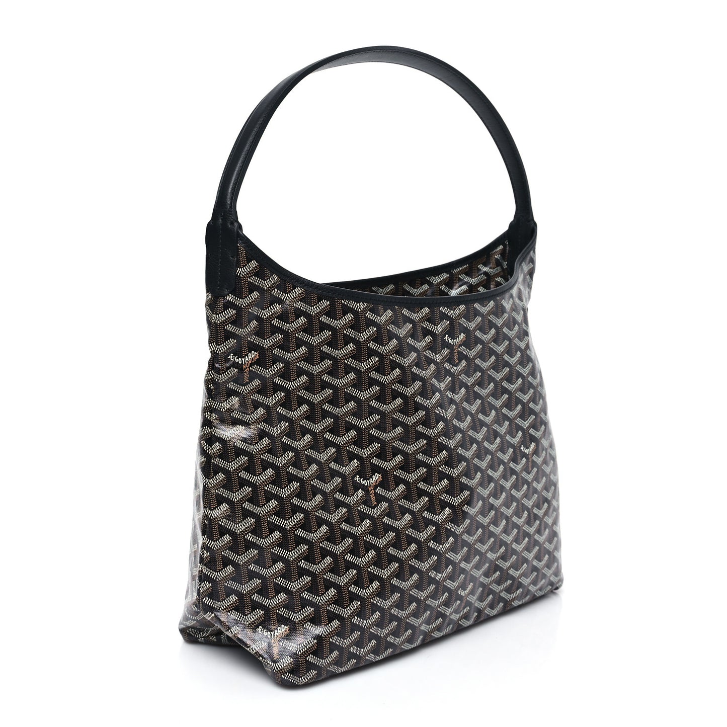 Goyardine Boheme Hobo Black