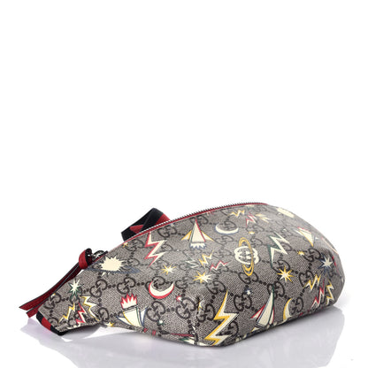 Gucci GG Supreme Monogram Childrens Space Print Belt Bag Multicolor 4 of 9