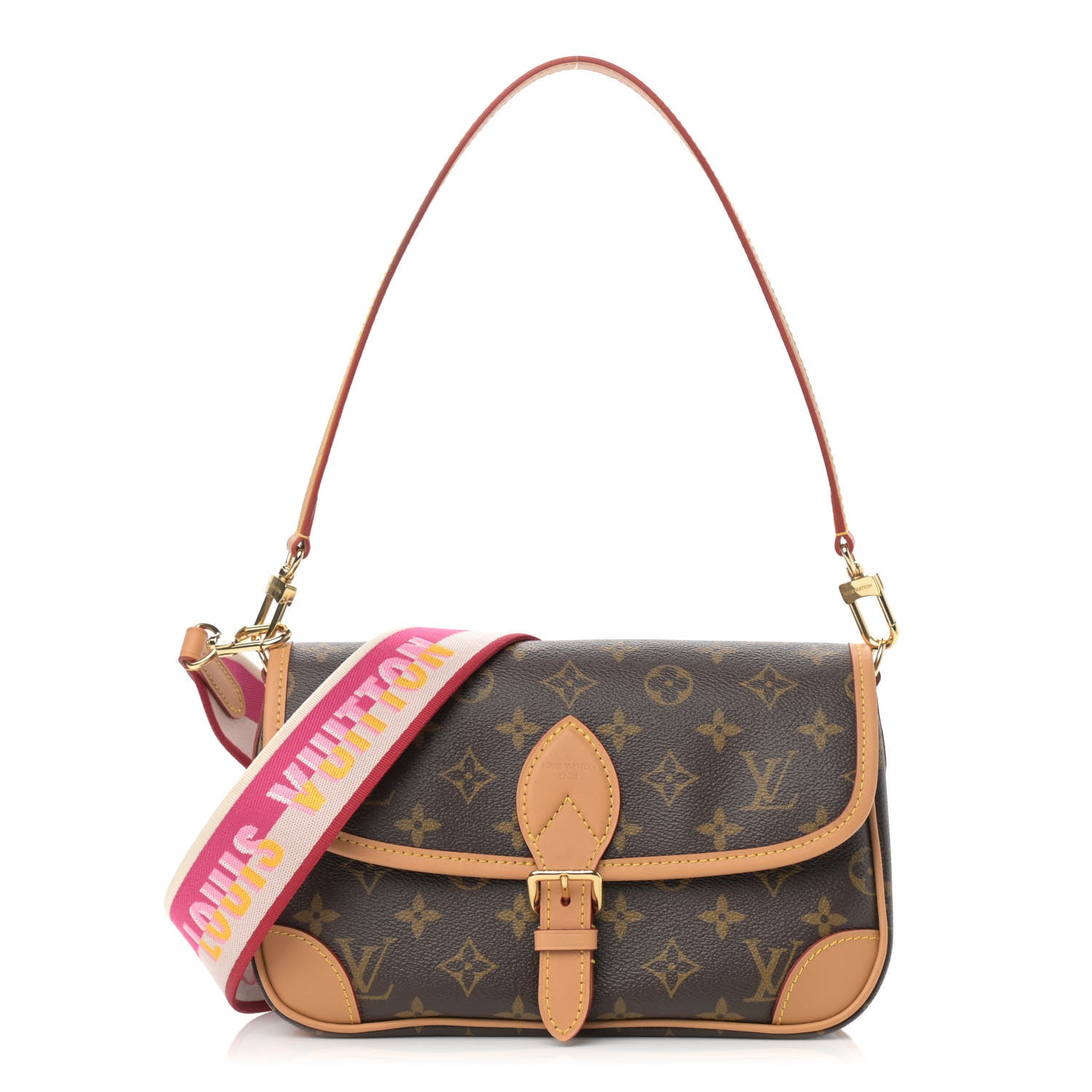 Louis Vuitton Monogram Diane Fuchsia 1 of 11