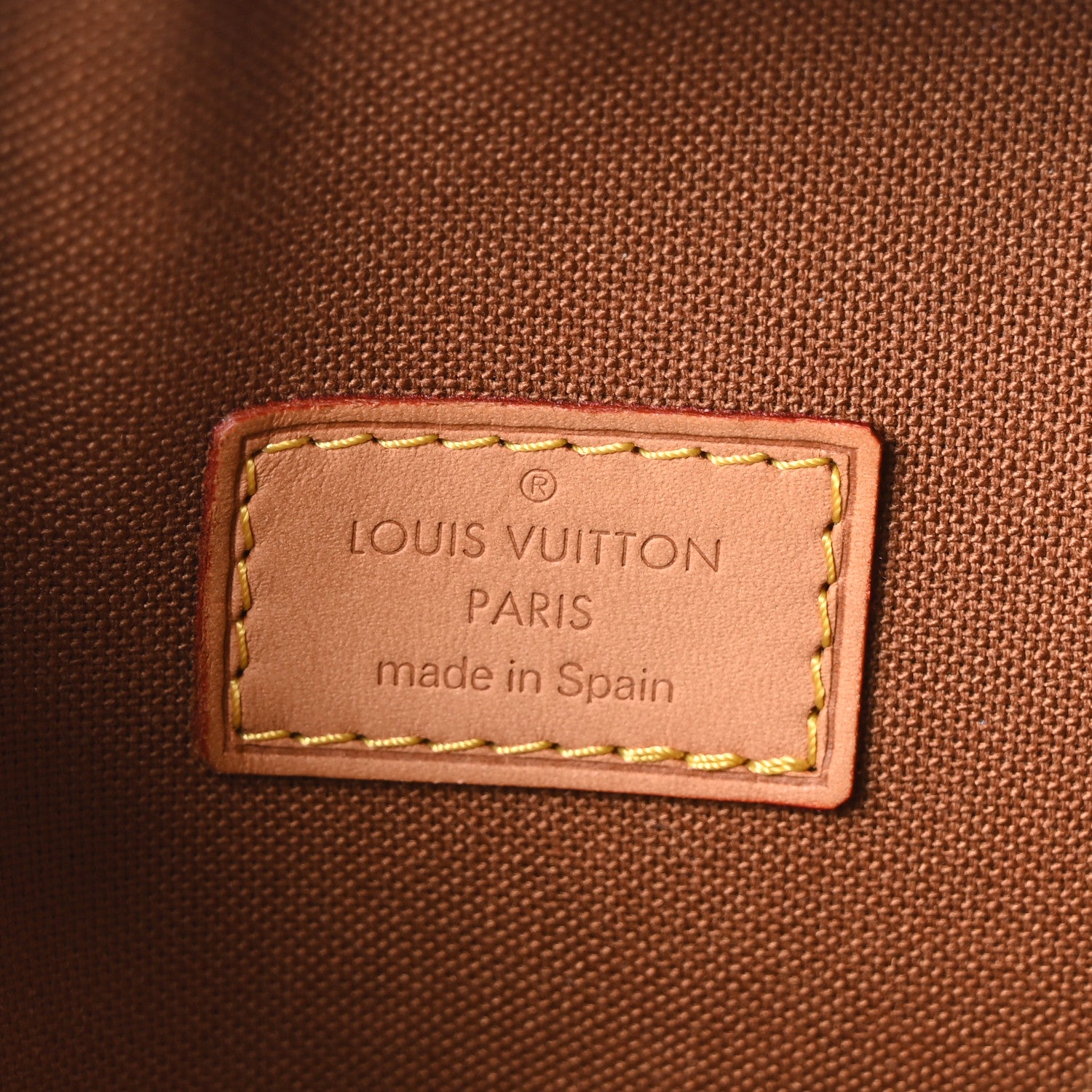 Louis Vuitton Monogram Pochette Gange 6 of 9