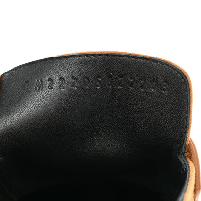 Hermes Suede Goatskin Flore 60 Mules 35 Brun Amourette 8 of 9