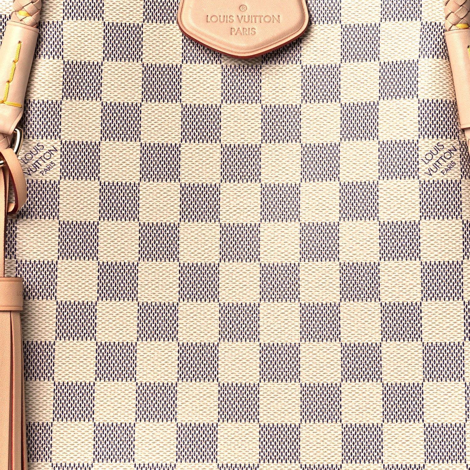 Louis Vuitton Damier Azur Propriano Rose Ballerine 7 of 10