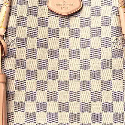 Louis Vuitton Damier Azur Propriano Rose Ballerine 7 of 10