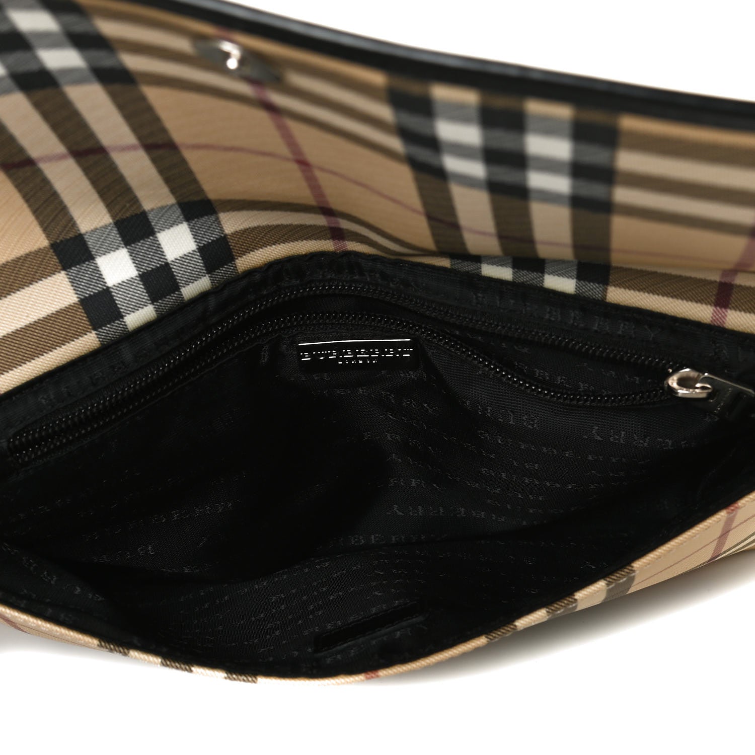 Burberry House Check Small Shoulder Bag Black 5 of 12