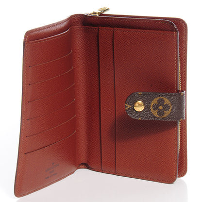 Louis Vuitton Monogram Porte Papier Zippe Wallet 5 of 7