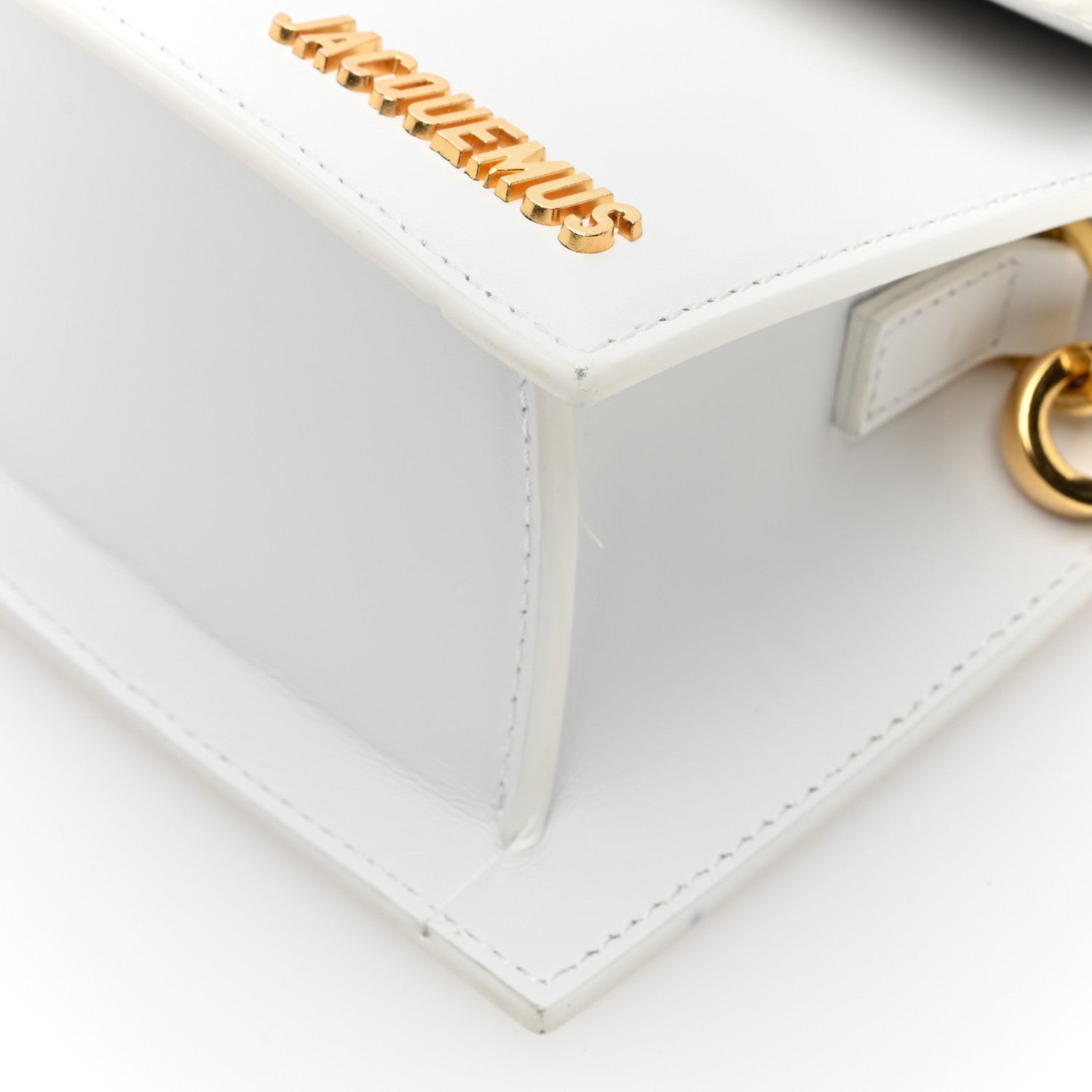 Jacquemus Smooth Calfskin Le Chiquito Moyen White 9 of 9