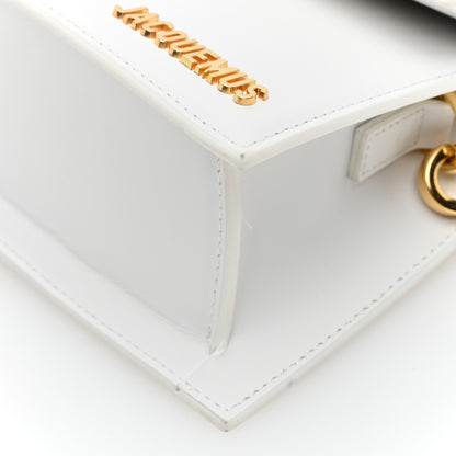 Jacquemus Smooth Calfskin Le Chiquito Moyen White 9 of 9