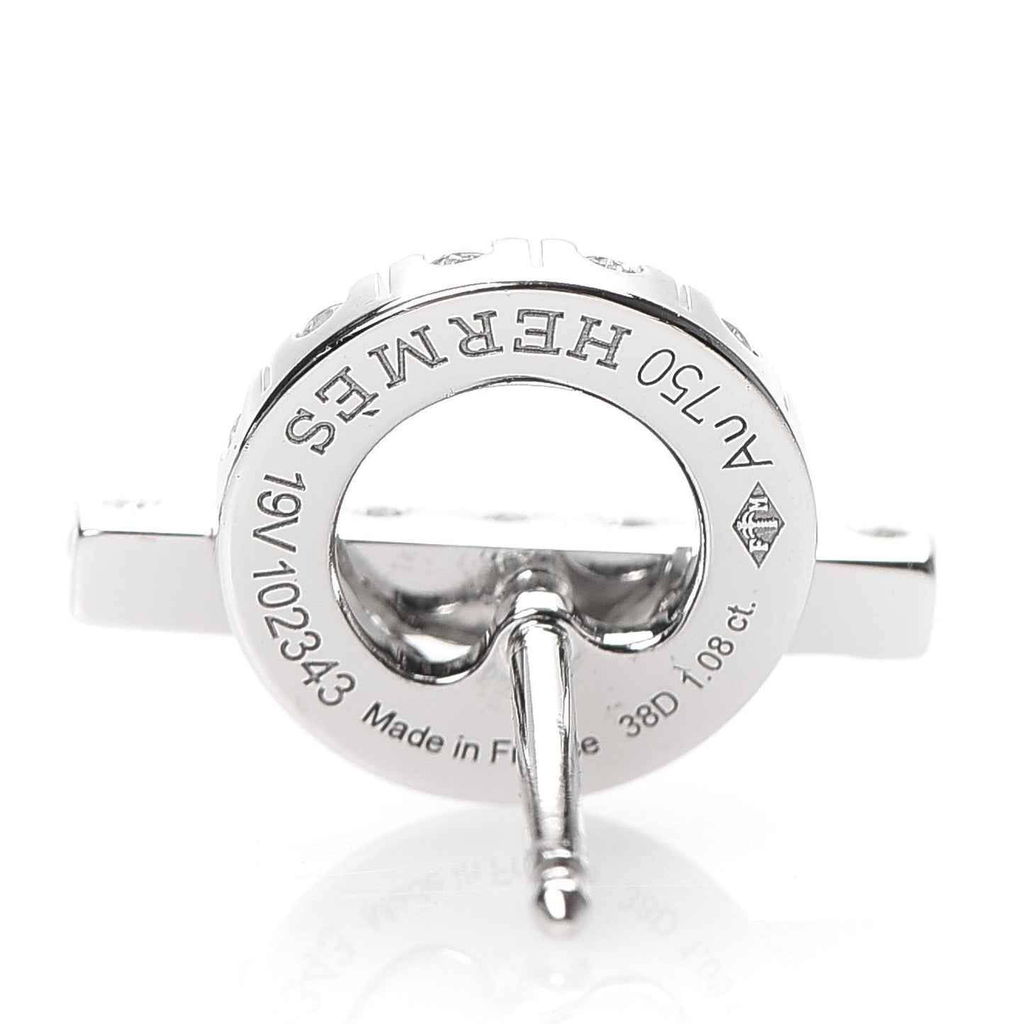 18K White Gold Diamond Finesse Earrings