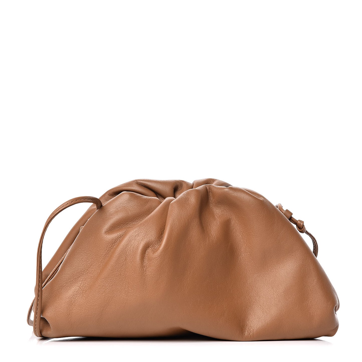 Butter Calfskin The Mini Pouch Camel