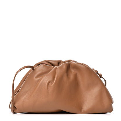 Bottega Veneta Butter Calfskin The Mini Pouch Camel 1 of 9