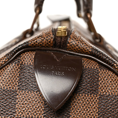 Louis Vuitton Damier Ebene Speedy 30 10 of 15