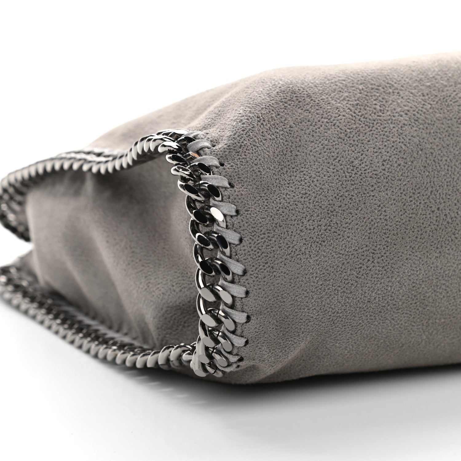 Stella McCartney Shaggy Deer Small Falabella Tote Light Grey 4 of 8