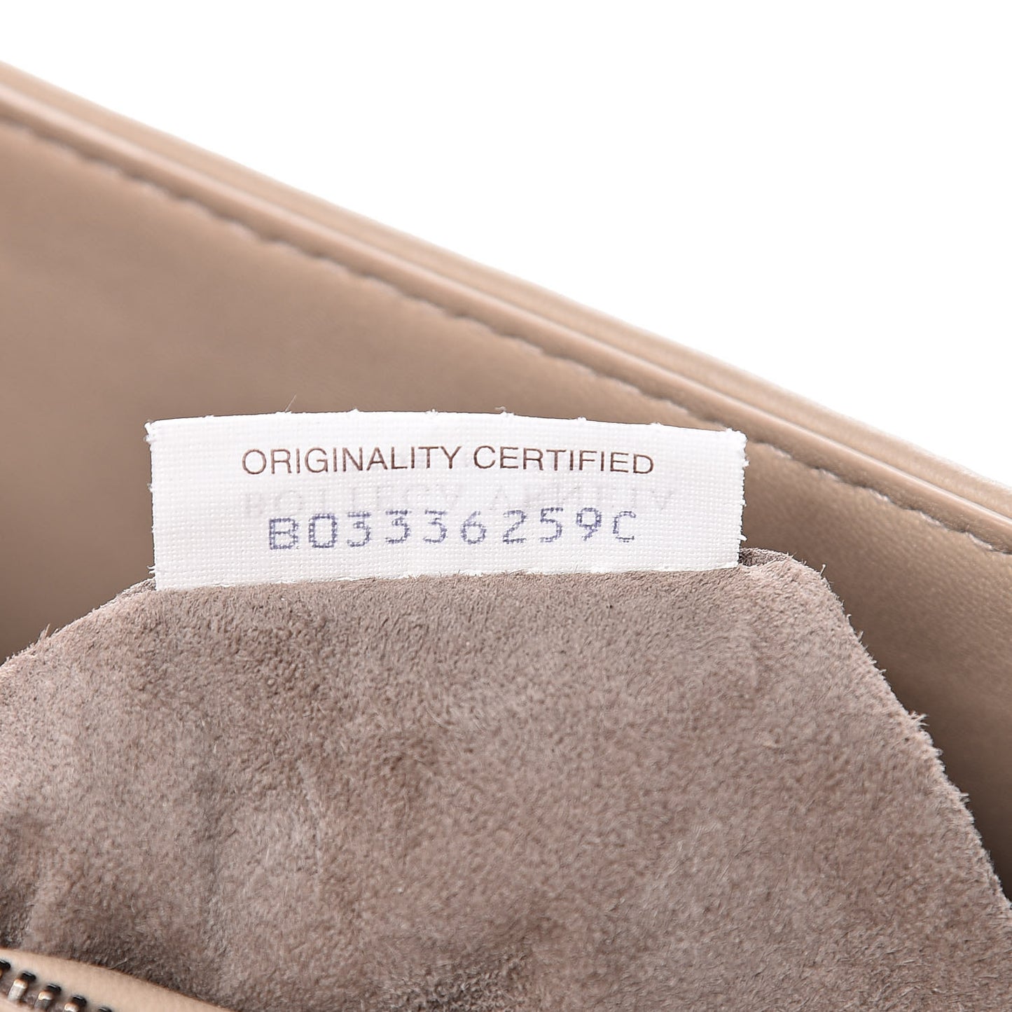 Nappa Intrecciato Rialto Shoulder Bag Mink
