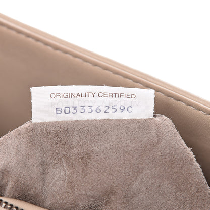 Bottega Veneta Nappa Intrecciato Rialto Shoulder Bag Mink 7 of 13