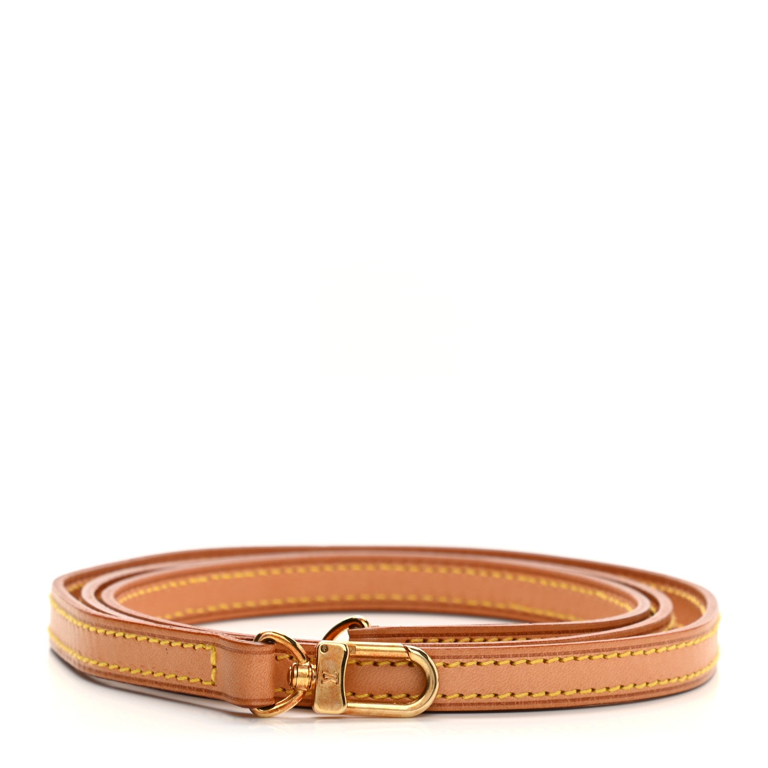 Louis Vuitton Vachetta 12mm Long Shoulder Strap VVN 1 of 4