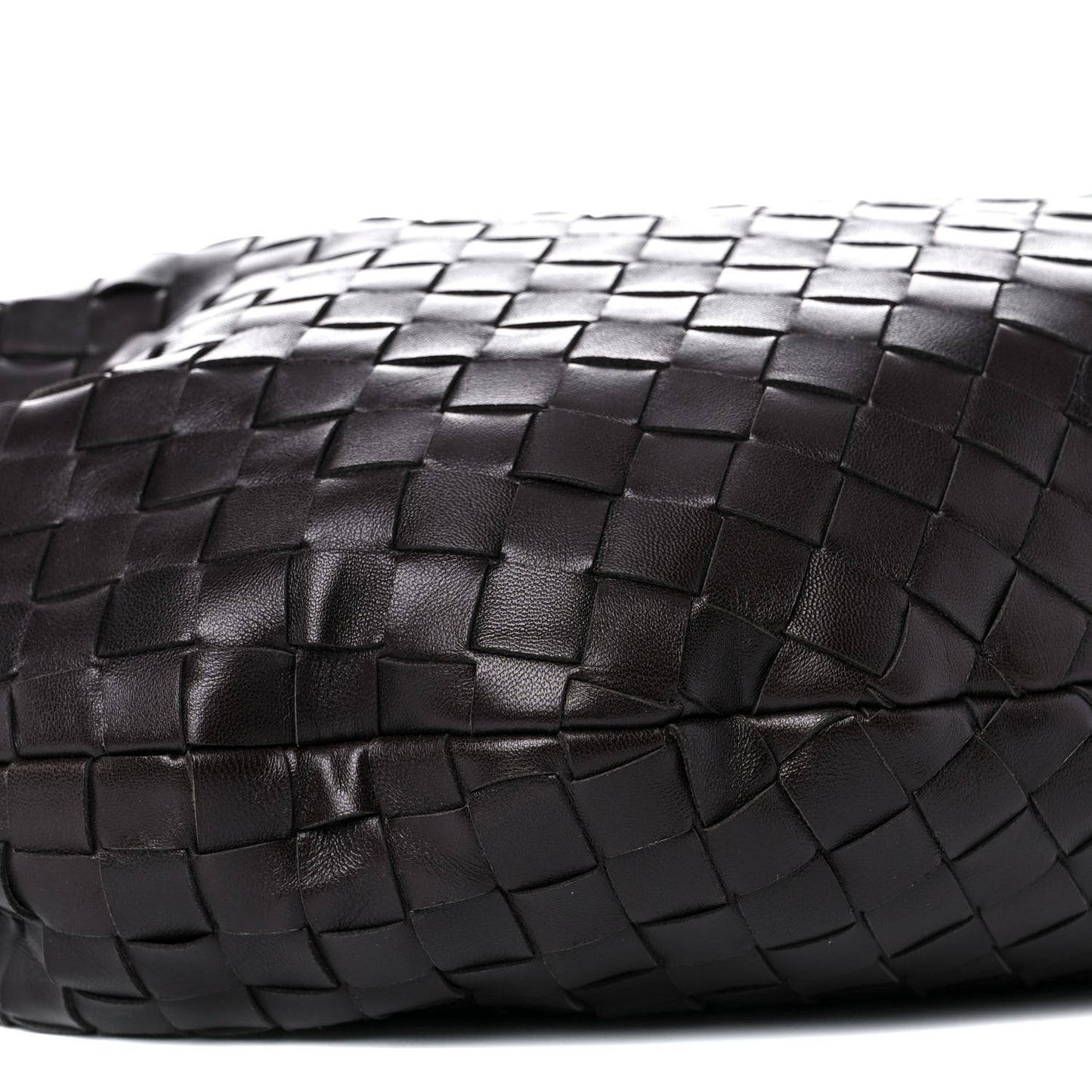 Nappa Intrecciato Medium Jodie Chocolate