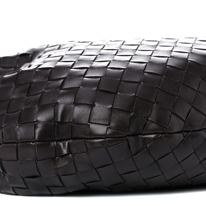 Bottega Veneta Nappa Intrecciato Medium Jodie Chocolate 6 of 8