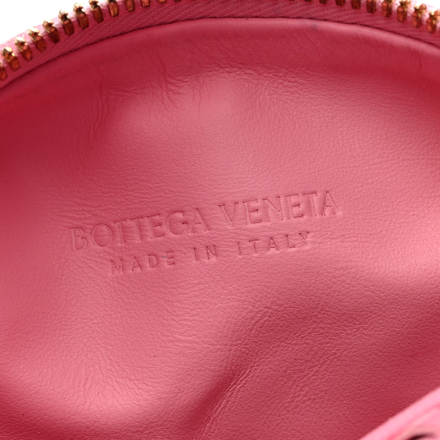 Nappa Intrecciato Mini Jodie Ribbon