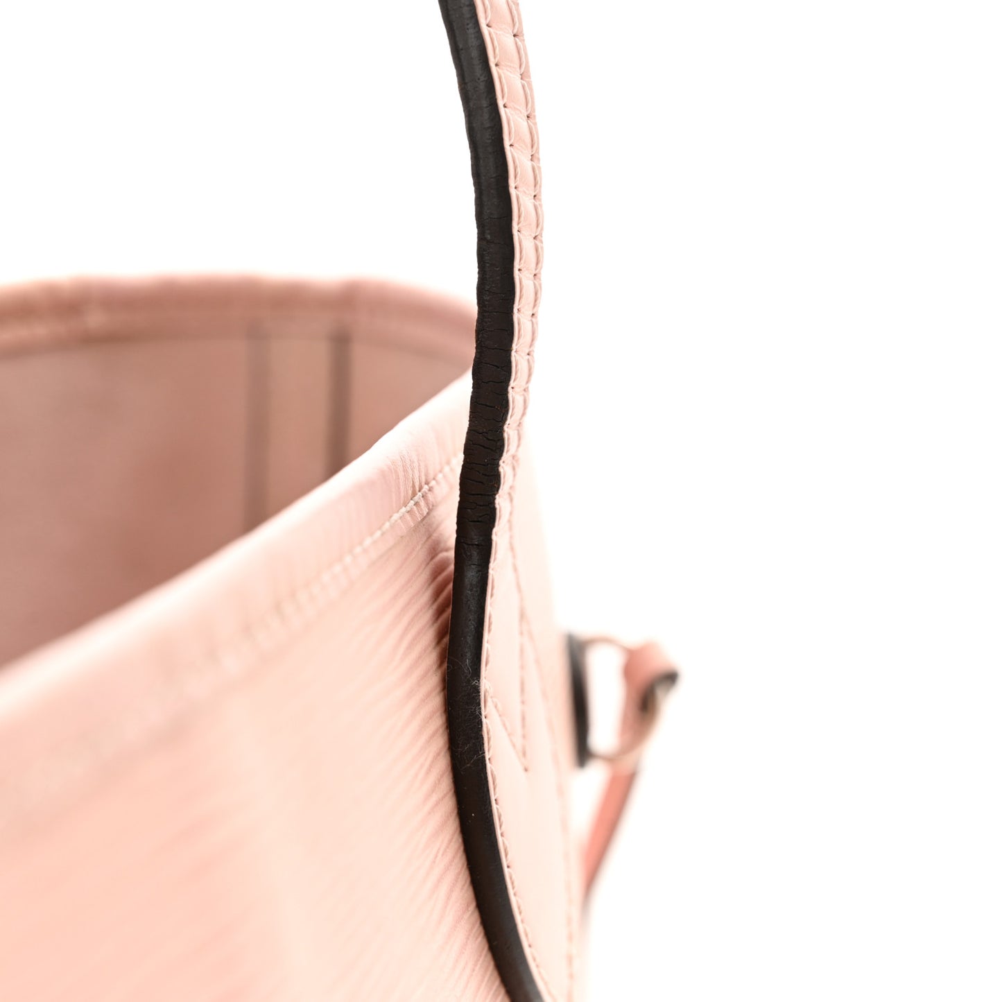 Epi Neverfull MM Rose Ballerine